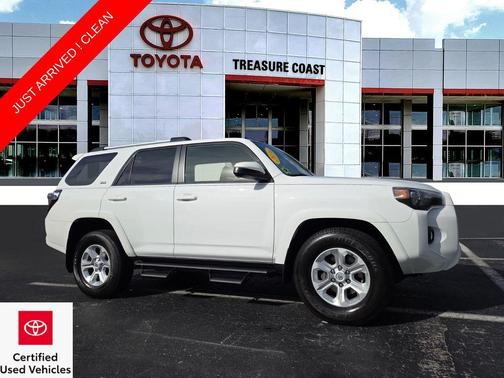 Ice Cap 2024 Toyota 4Runner SR5