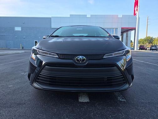 Midnight Black Metallic 2026 Toyota Corolla LE