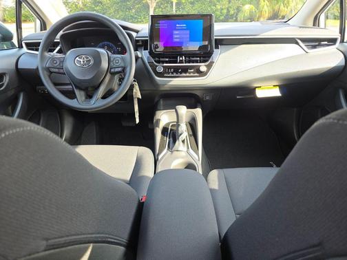 Classic Silver Metallic 2026 Toyota Corolla LE