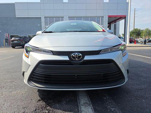Classic Silver Metallic 2026 Toyota Corolla LE