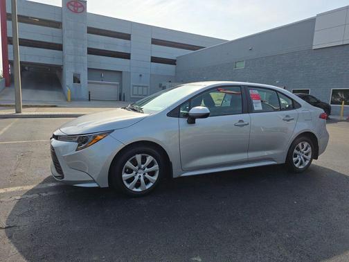 Classic Silver Metallic 2026 Toyota Corolla LE