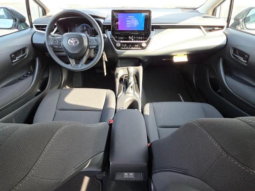 Classic Silver Metallic 2026 Toyota Corolla LE