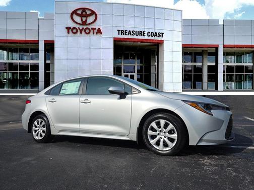 Classic Silver Metallic 2026 Toyota Corolla LE