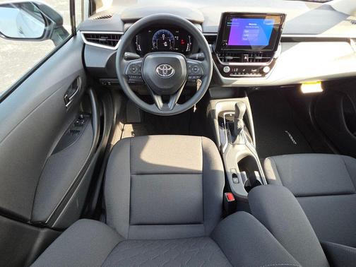 Classic Silver Metallic 2026 Toyota Corolla LE