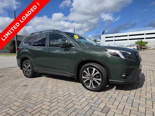 2023 Subaru Forester Limited