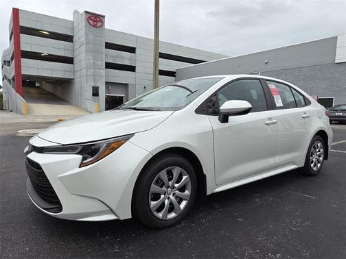 2026 Toyota Corolla LE