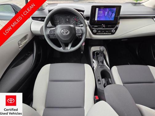 Blueprint 2024 Toyota Corolla LE