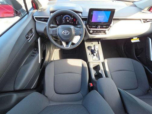 Soul Red Crystal 2026 Toyota Corolla Cross LE