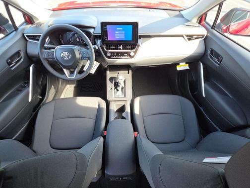 Soul Red Crystal 2026 Toyota Corolla Cross LE