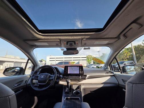 Blueprint 2021 Toyota Sienna Limited 7-Passenger