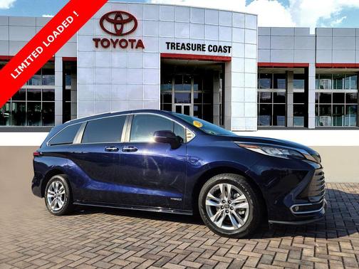 Blueprint 2021 Toyota Sienna Limited 7-Passenger
