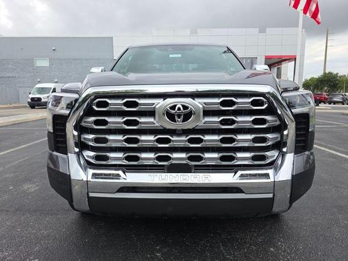 Magnetic Gray Metallic 2026 Toyota Tundra 1794 Edition