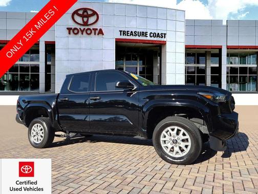 Black 2024 Toyota Tacoma SR