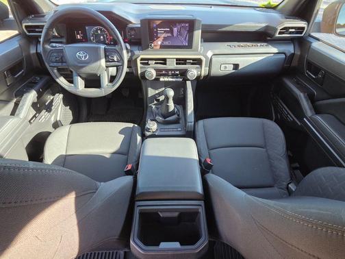 Black 2024 Toyota Tacoma SR