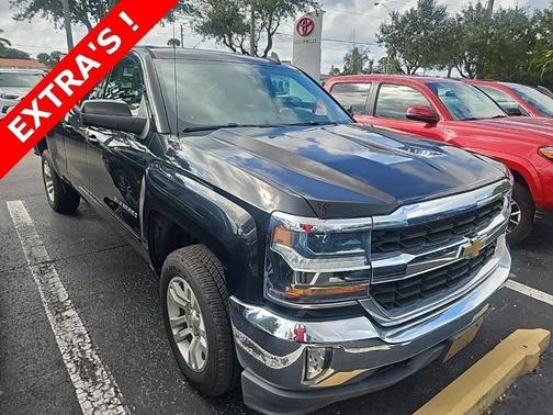 2018 Chevrolet Silverado 1500 1LT