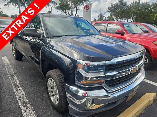 2018 Chevrolet Silverado 1500 1LT