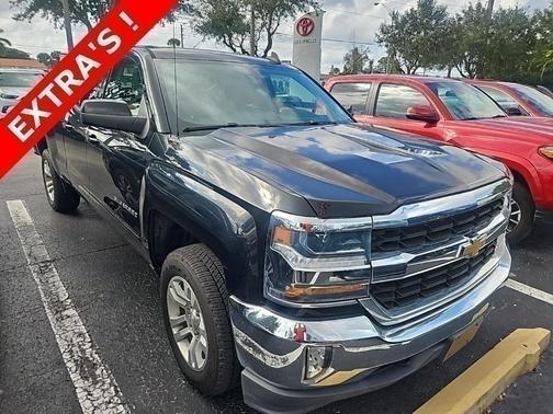 2018 Chevrolet Silverado 1500 1LT