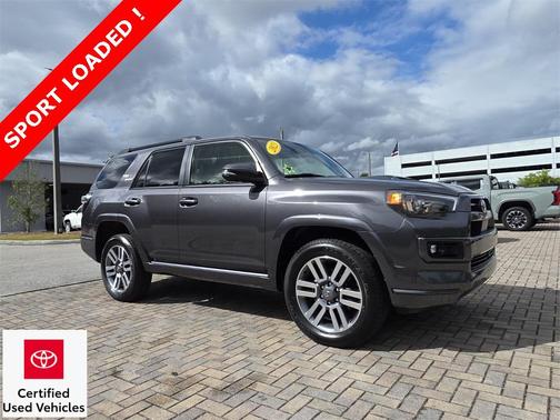 2023 Toyota 4Runner TRD Sport