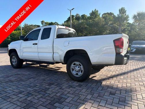 White 2022 Toyota Tacoma SR