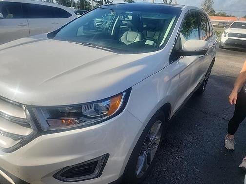 2016 Ford Edge Titanium