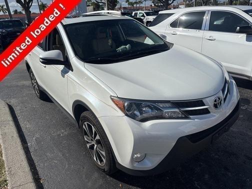 2015 Toyota RAV4 Limited