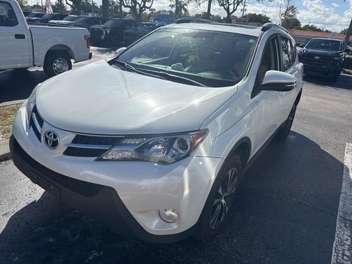2015 Toyota RAV4 Limited