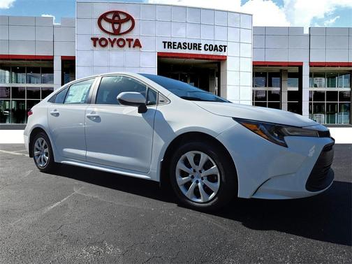 2026 Toyota Corolla LE