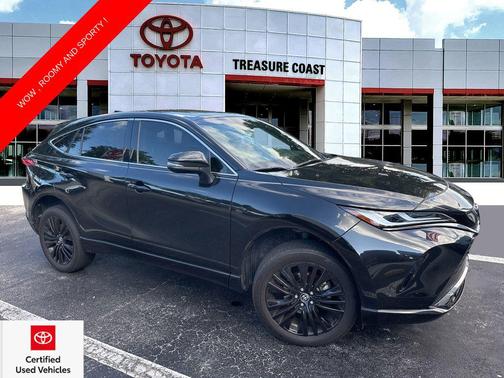 Celestial Black 2024 Toyota Venza Nightshade Edition