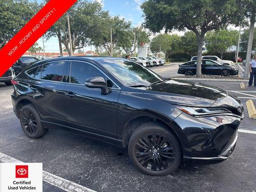 Celestial Black 2024 Toyota Venza Nightshade Edition