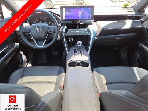Celestial Black 2024 Toyota Venza Nightshade Edition
