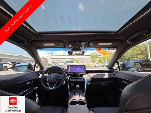 Celestial Black 2024 Toyota Venza Nightshade Edition