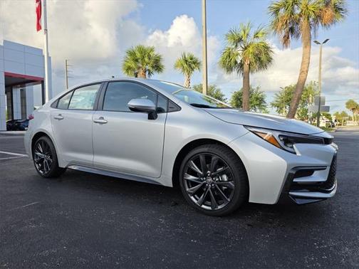 2025 Toyota Corolla XSE