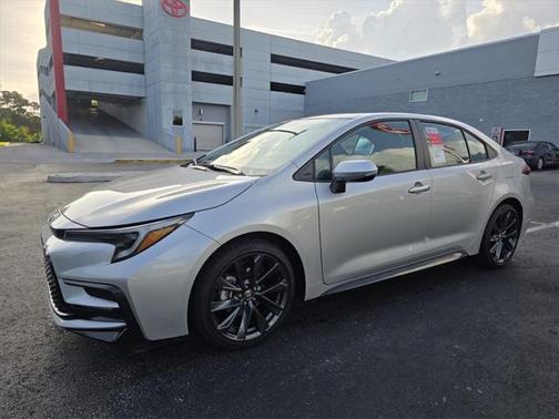 2025 Toyota Corolla XSE