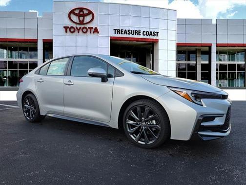 2025 Toyota Corolla XSE