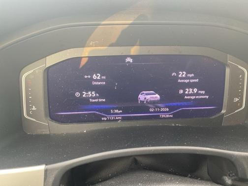 2022 Volkswagen Atlas 3.6L SE w/Technology