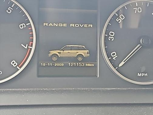 2010 Land Rover Range Rover Sport HSE