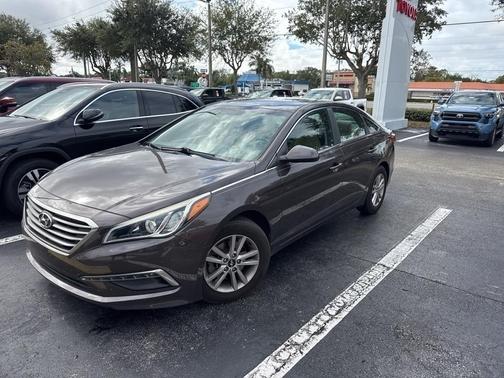 2015 Hyundai SONATA SE