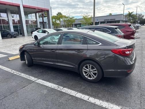 2015 Hyundai SONATA SE