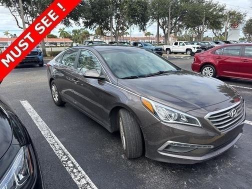 2015 Hyundai SONATA SE