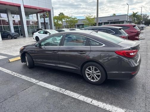 2015 Hyundai SONATA SE