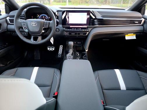 Midnight Black Metallic 2026 Toyota Camry Nightshade