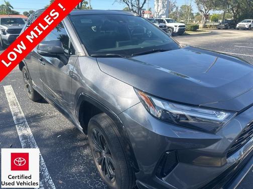 2022 Toyota RAV4 Hybrid SE