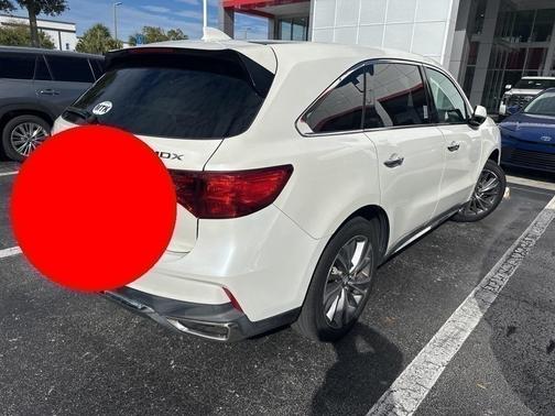 2017 Acura MDX 3.5L w/Technology Package