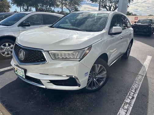 2017 Acura MDX 3.5L w/Technology Package