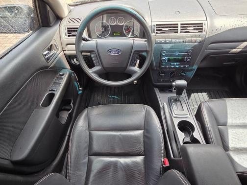 Black Clearcoat 2007 Ford Fusion SE