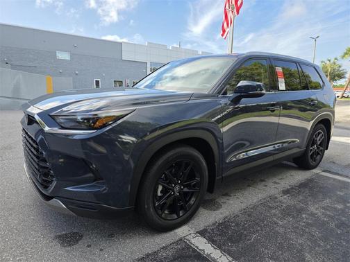 2026 Toyota Grand Highlander Limited