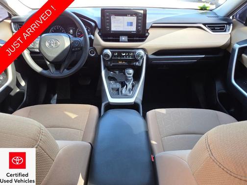 White 2022 Toyota RAV4 XLE