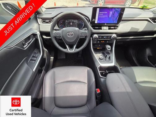 Magnetic Gray Metallic 2025 Toyota RAV4 Hybrid XLE Premium