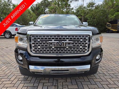 Onyx Black 2018 GMC Canyon Denali