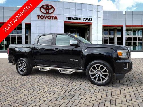 Onyx Black 2018 GMC Canyon Denali